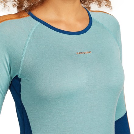 Icebreaker Merino 200 Oasis Long-Sleeve Crewe Base Layer Top - Women's 4