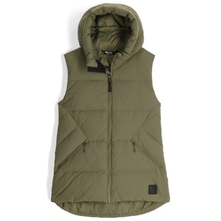 Outdoor Research Coze Hooded Down Vest - Women's 0