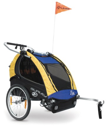 burley solo bike trailer price