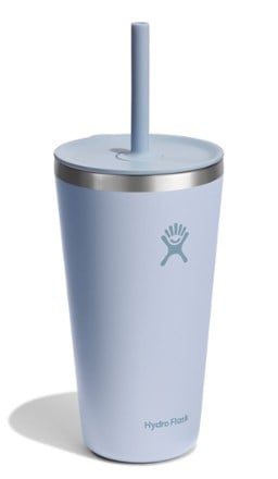 Hydro Flask All-Around Tumbler with Press-In Straw Lid - 28 fl. oz. 1