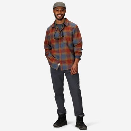 Marmot Stonepeak Lightweight Performance Long-Sleeve Flannel Shirt - Men's 2