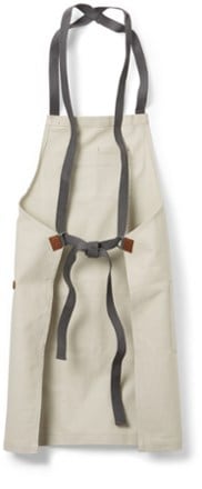 Barebones Chef Grilling Apron Back view