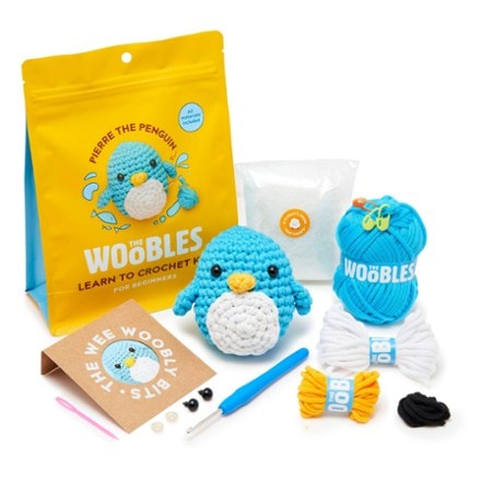 The Woobles Pierre the Penguin Crochet Kit 1