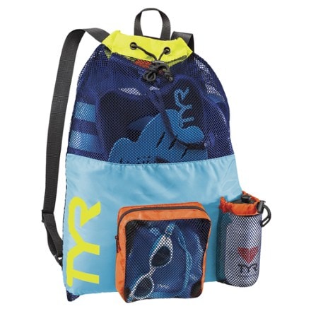 TYR 40 L Big Mesh Mummy Pack 0
