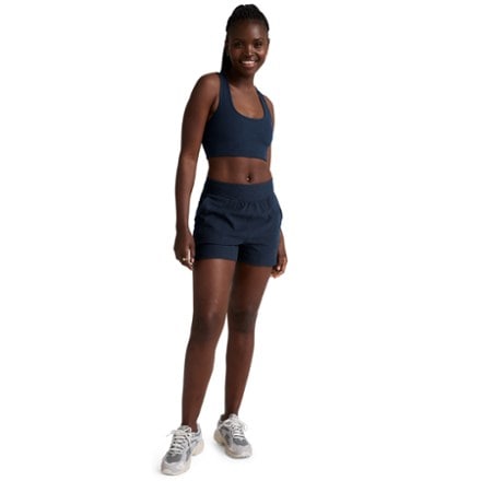 Beyond Yoga Spacedye Move Up 3" Shorts - Women's 0