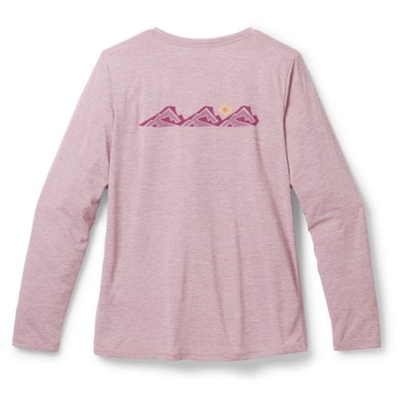 Patagonia Capilene Cool Daily Graphic Long-Sleeve Shirt - Women's 4