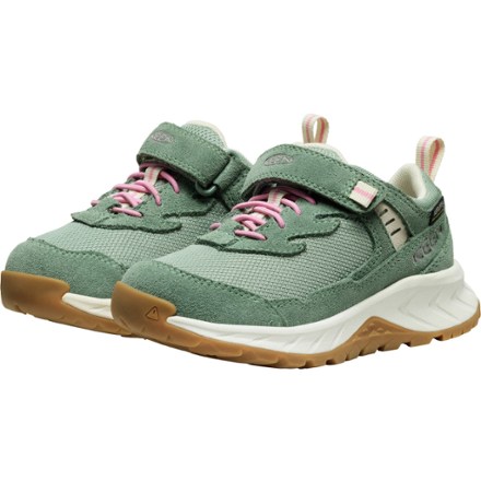 KEEN Hightrail Waterproof Hiking Shoes - Kids' 4