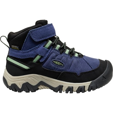 KEEN Targhee IV Mid Waterproof Hiking Boots - Little Kids' 0