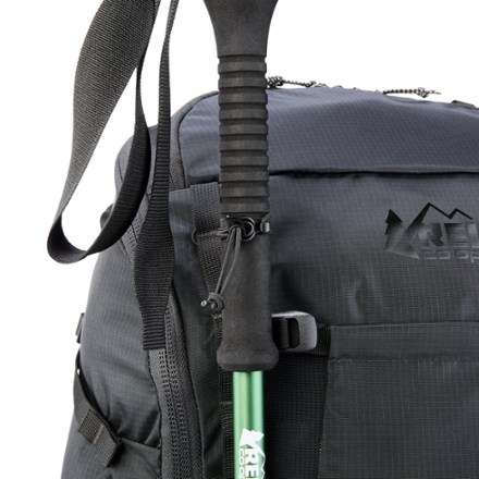 REI Co-op Trail 40 Pack - Women's Trekking pole attachments