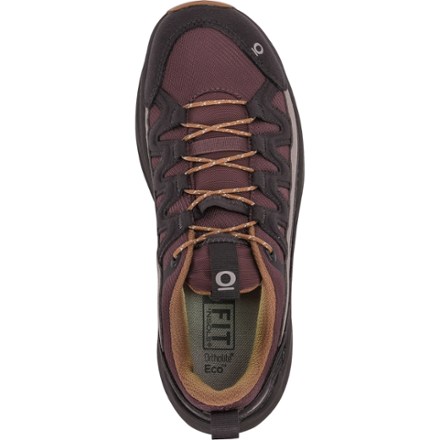 Oboz Crosscut Low Hiking Shoes - Women's 4