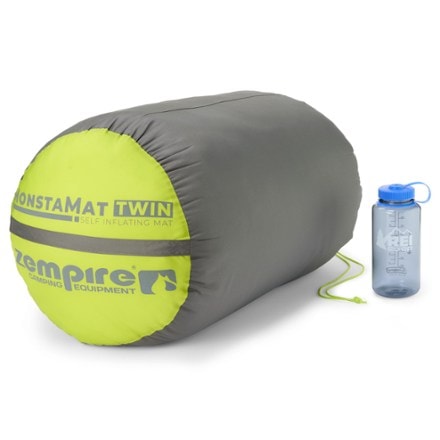 Zempire Monstamat Twin Air Mattress Stuff sack (32oz bottle not included)