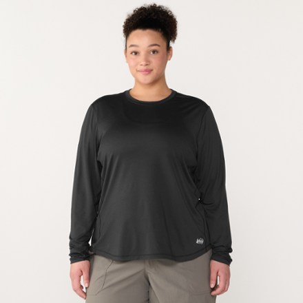 REI Co-op Lightweight Long-Sleeve Crew Base Layer Top - Women's 2