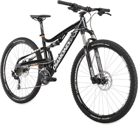 diamondback bicycles recoil 29er full suspension mountain bike