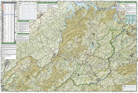 National Geographic Tellico and Ocoee Rivers Topographic Map 2