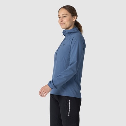 Outdoor Research Astroman Air Sun Hoodie - Women's 4