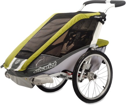 Chariot Carriers Cougar 1 Stroller Trailer Chassis Rei Co Op