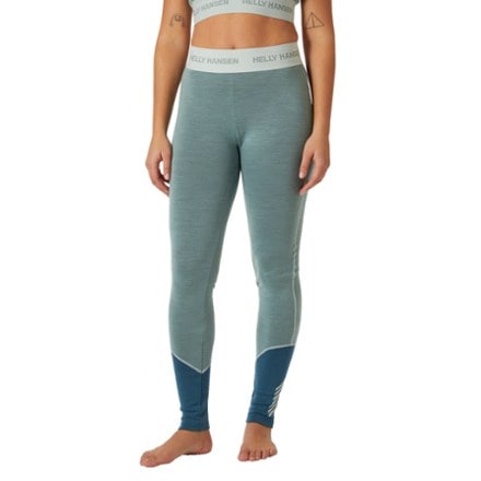 Helly Hansen Lifa Merino Midweight Base Layer Pants - Women's 1