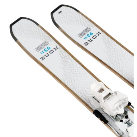 Head Kore 93 Ti Skis - Women's - 2025/2026 5
