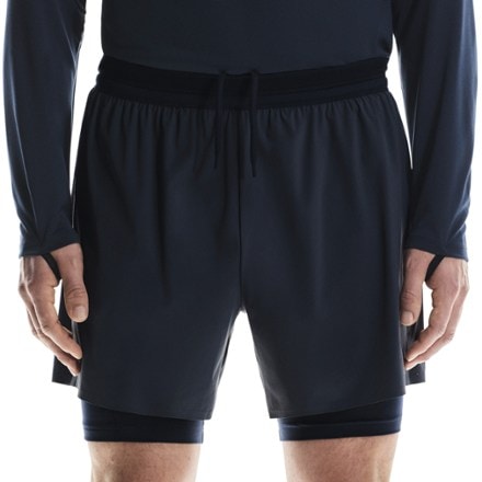 On 5" Performance 2-in-1 Shorts - Men's 5