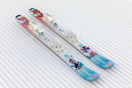 Head Paw Patrol JRS Skis with Bindings - Kids' - 2025/2026 5