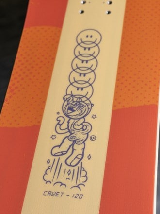 Arbor Cavet Snowboard - Kids - 2025/2026 5