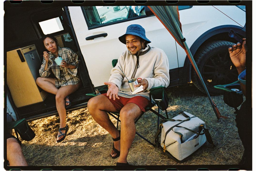 Location Image for Campwell Fleece Pullover - Men's