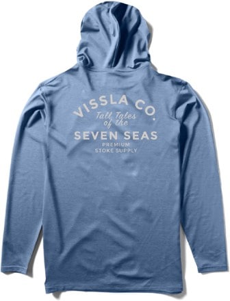 VISSLA Twisted Long-Sleeve Hoodie - Men's 1