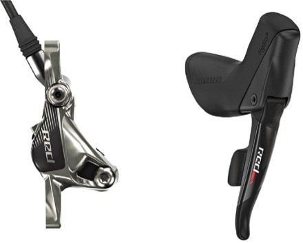 SRAM RED HRD Shift/Brake Lever with Disc Brake Caliper - Post Mount - Right/Rear 0