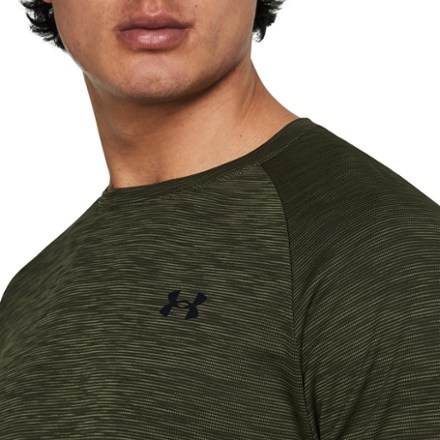 Under Armour Textured Tech T-Shirt - Men's 3
