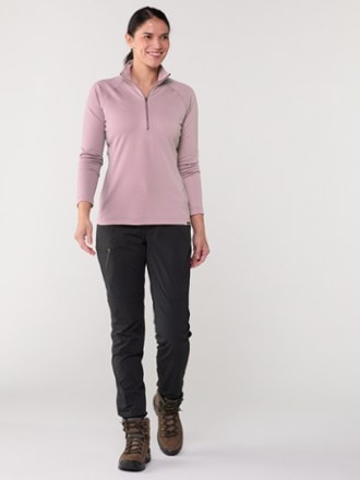 Patagonia Capilene Midweight Zip-Neck Base Layer Top - Women's 3