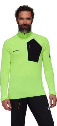 Mammut Aenergy Light ML Half-Zip Pullover - Men's 1
