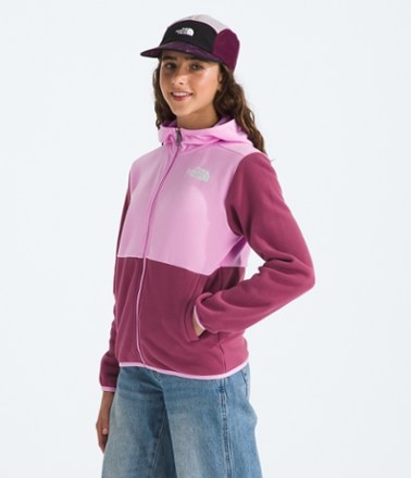 The North Face Glacier Full-Zip Hooded Jacket - Kids' 4