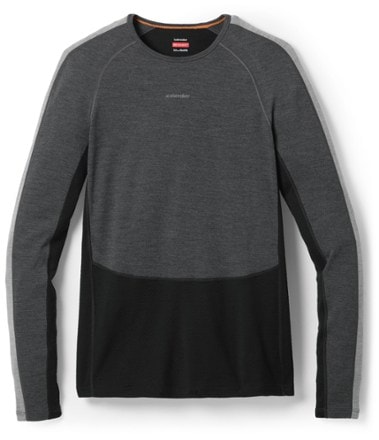 Icebreaker 260 ZoneKnit Long-Sleeve Crewe Thermal Top - Men's 0