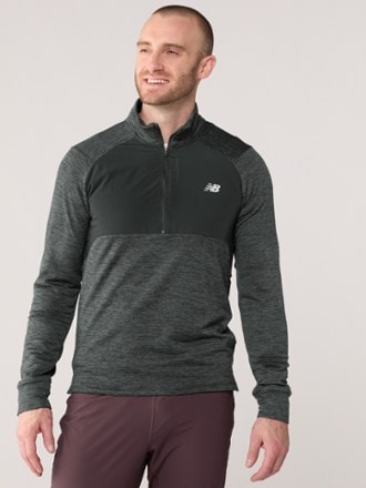 New Balance Athletics Heat Grid Half-Zip Top - Men's 1