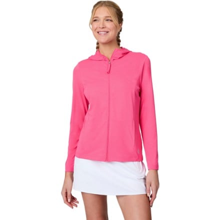 On Body Image of color Coral
