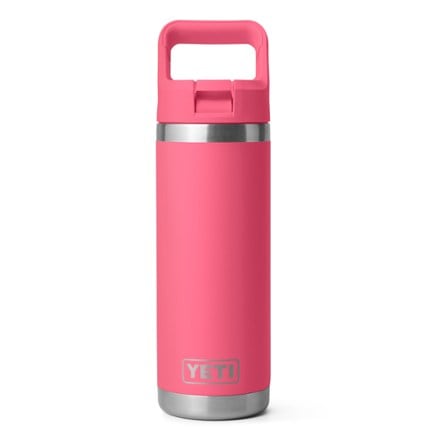 YETI Rambler Vacuum Water Bottle with Straw Cap - 18 fl. oz. 0