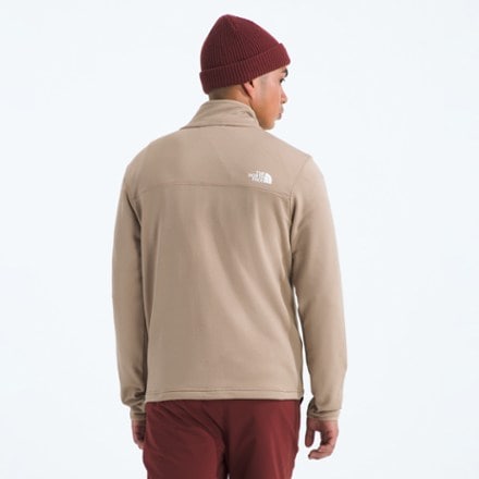 The North Face Cedar Trail Grid Fleece Full-Zip Jacket - Men's 1