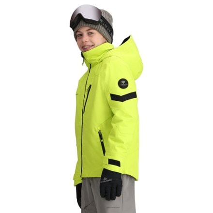 Obermeyer Fleet Insulated Jacket - Boys' 6