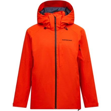 Peak Performance Maroon Insulated Jacket - Men's 0
