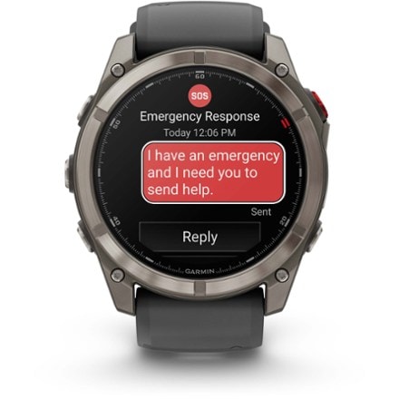 Garmin fenix 8 Pro AMOLED Sapphire 9