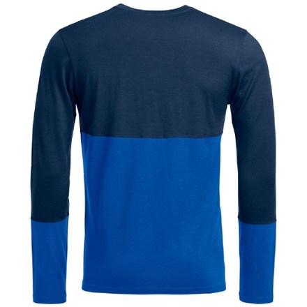 Ortovox 185 Rock'N'Wool Long-Sleeve Base Layer Top - Men's 1