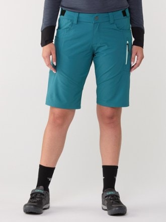 Flylow Squad 2-in-1 Bike Shorts - Women's 1