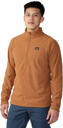 Mountain Hardwear Summit Grid Half-Zip Shirt - Men's 3