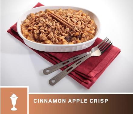 AlpineAire Foods Cinnamon Apple Crisp - 1 Serving 2