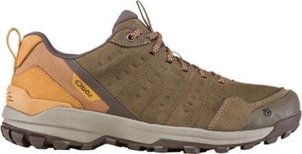 Oboz Sypes Low Leather Waterproof Hiking Shoes - Men's 0