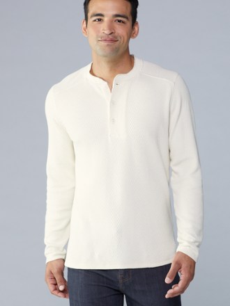 henley sweatshirt men's clothing