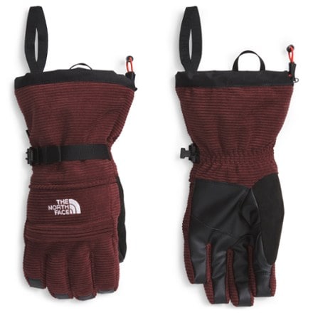 The North Face Corduroy Montana Ski Gloves 0