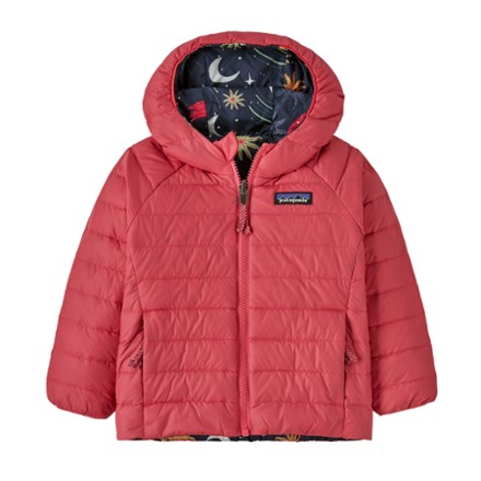 Patagonia Reversible Down Sweater Hoody - Toddlers' 0