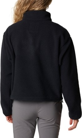 Columbia Helvetia Cropped Half-Snap Fleece Pullover - Women's 1