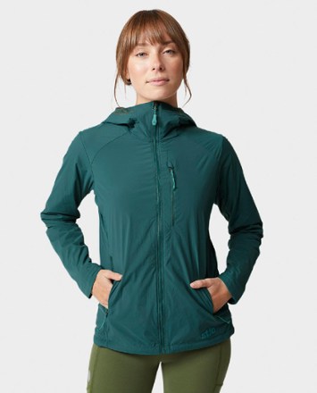 Stio Dawner Hooded Insulated Jacket - Women's 1